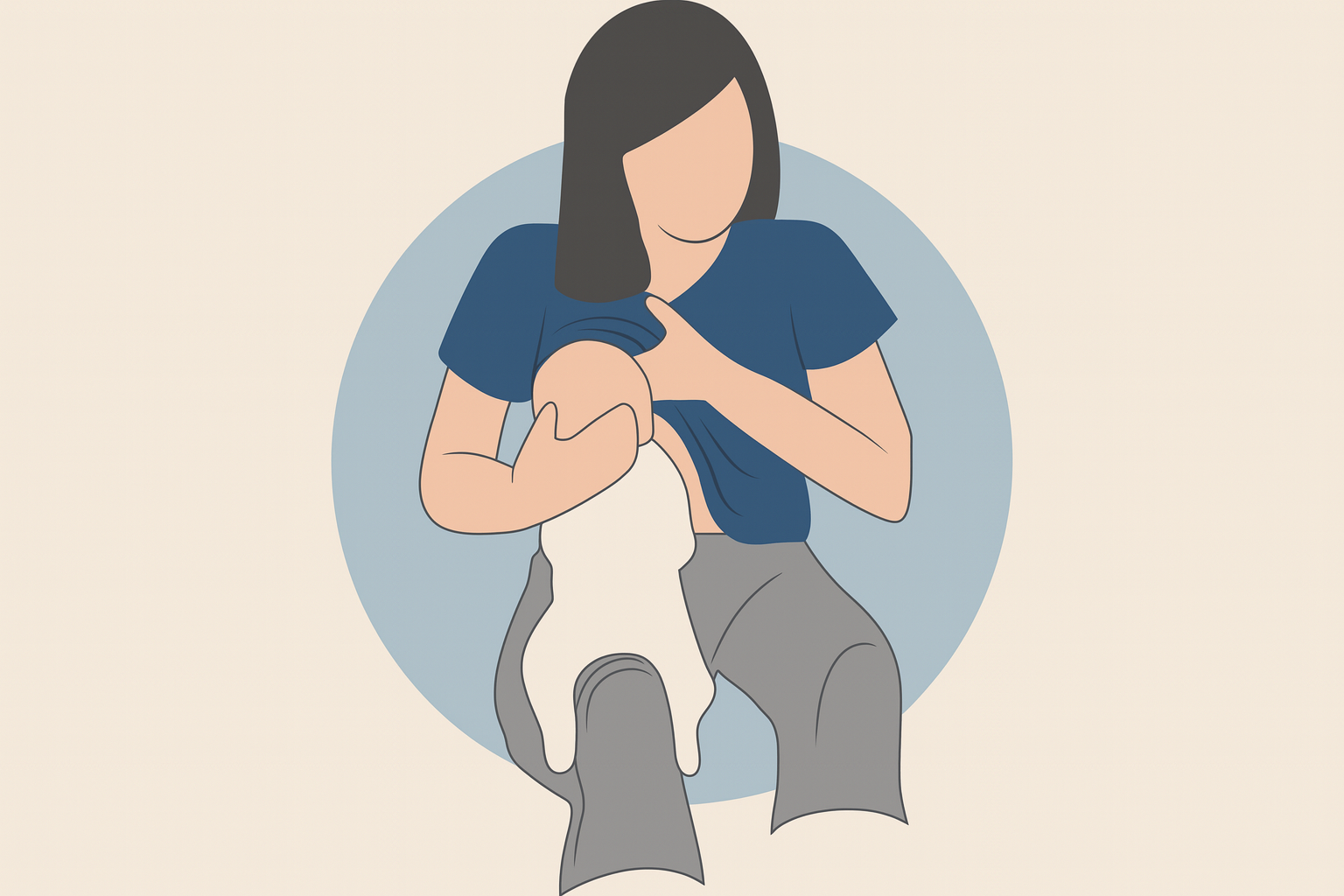 How to find the right feeding position for you and your baby