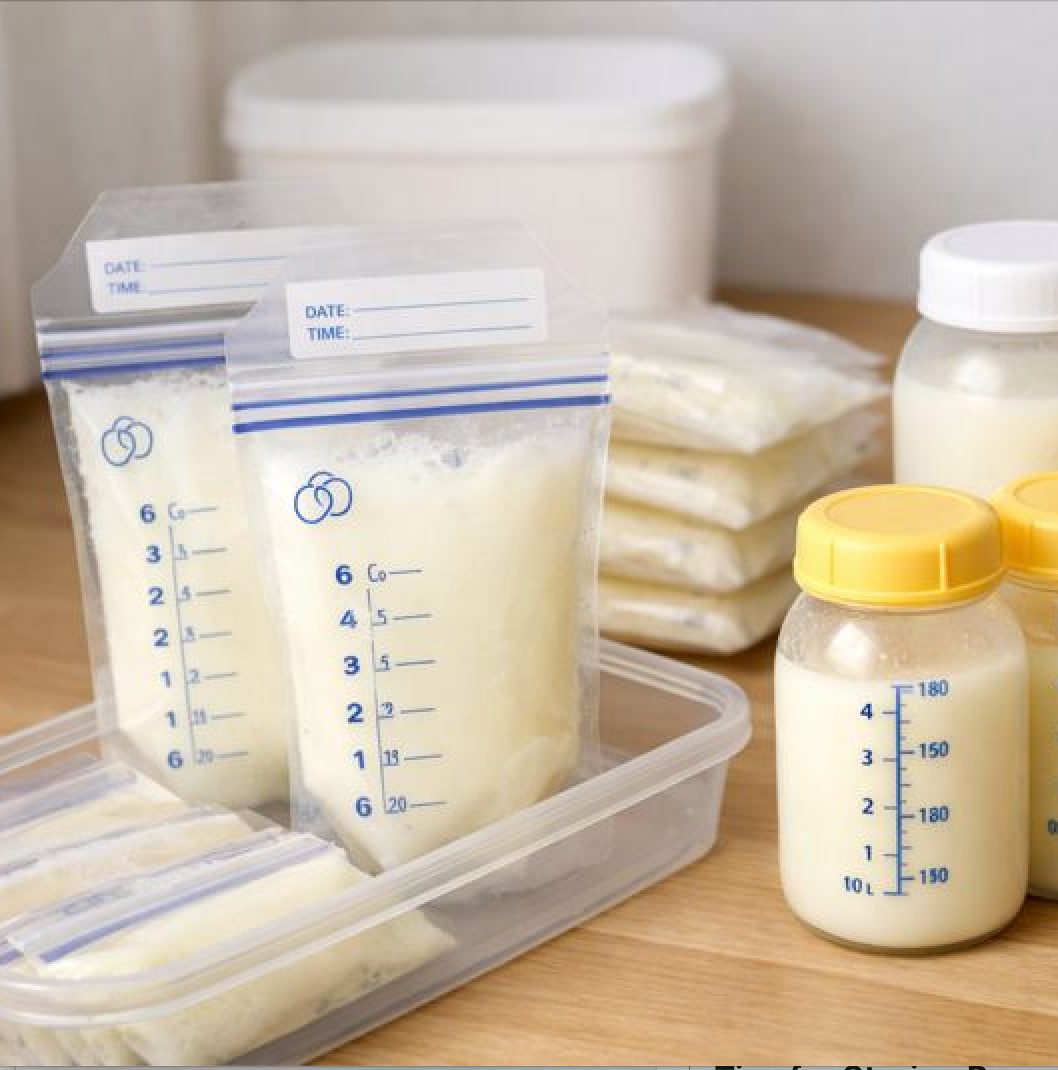 Safely Store Breast Milk Using the 4:4:4 Method