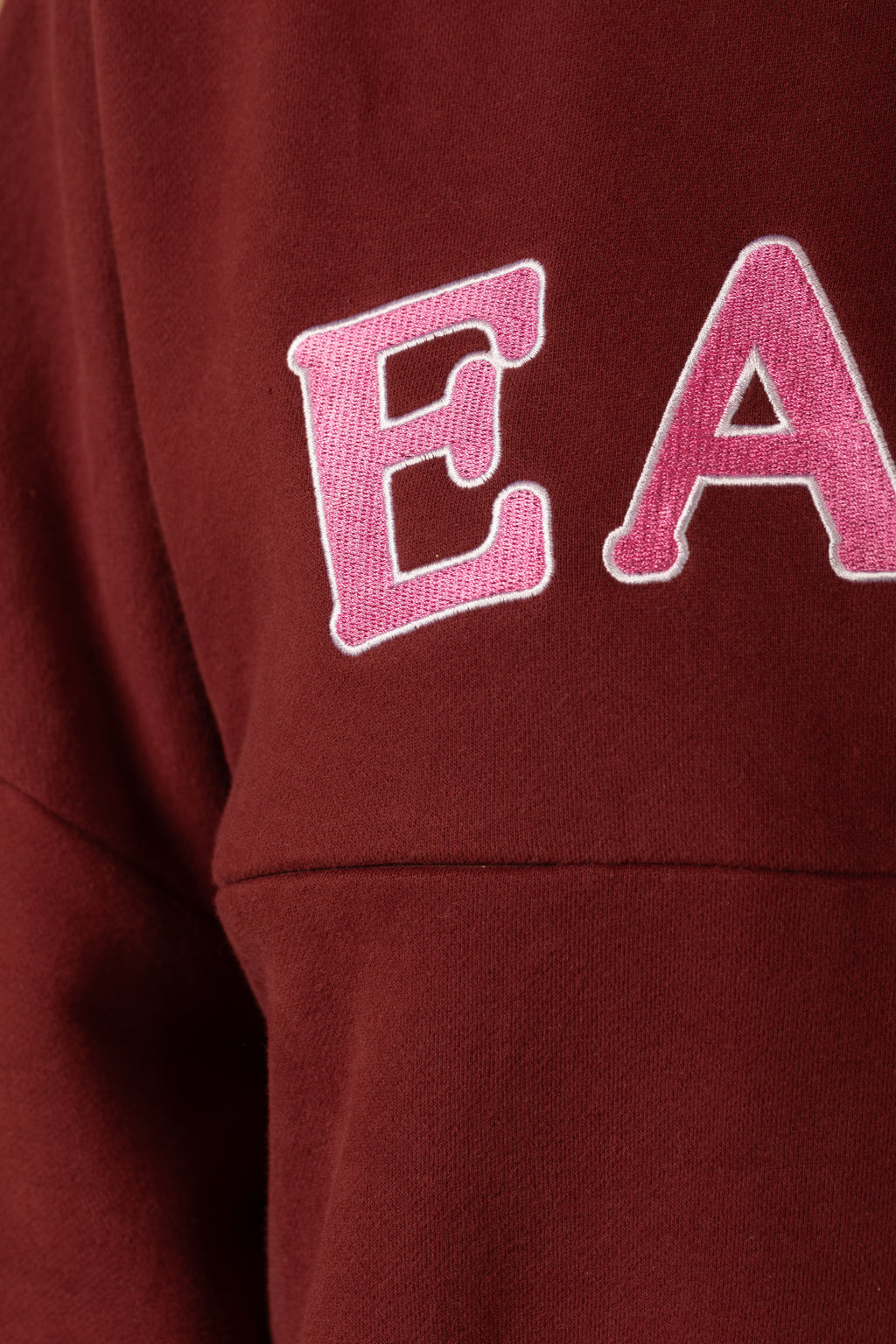 Breastfeeding Friendly Zip Access Sweatshirt - Burgundy