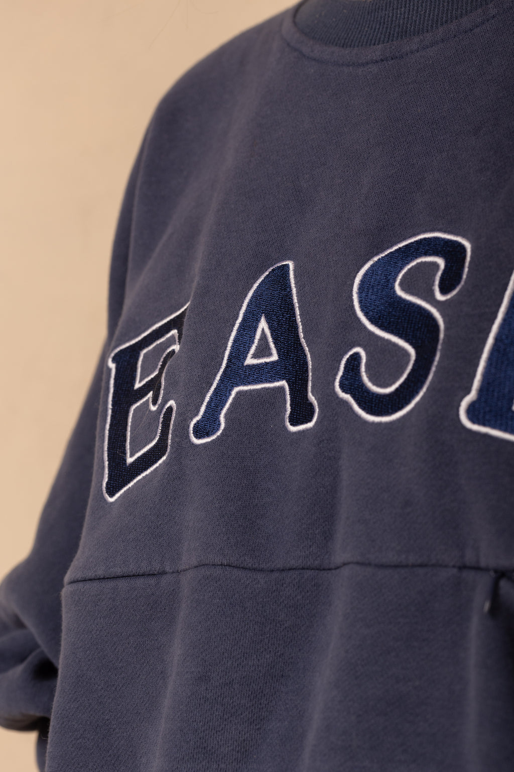 Breastfeeding Friendly Zip Access Sweatshirt - Navy