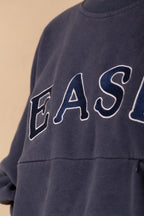 Breastfeeding Friendly Zip Access Sweatshirt - Navy