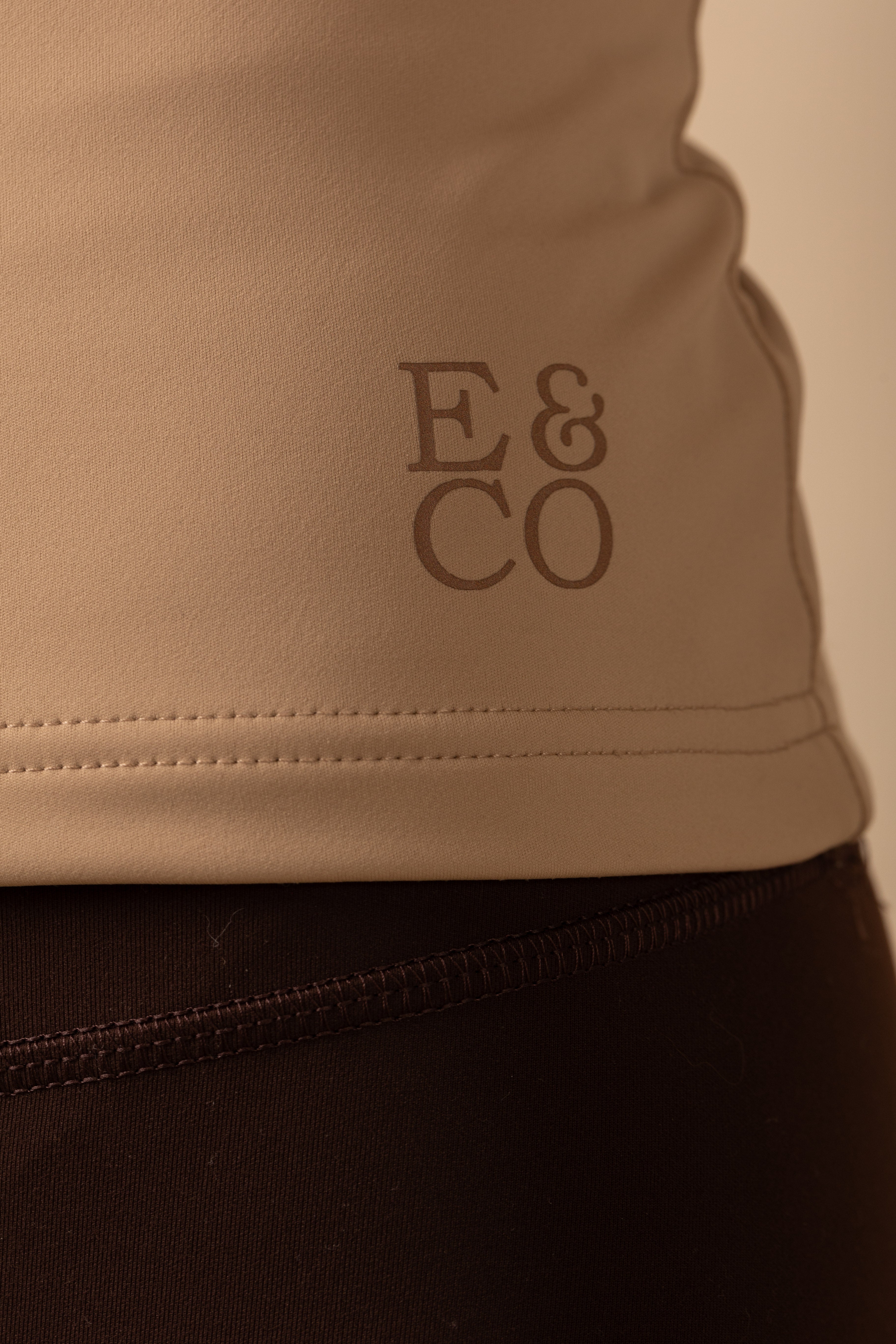 Breastfeeding Friendly Under Top - Latte